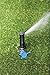 Rain Bird CP3504PC Pro Rotor with Rain Curtain Nozzle Set, 40° - 360° Pattern, 15' - 35' Spray Distance
