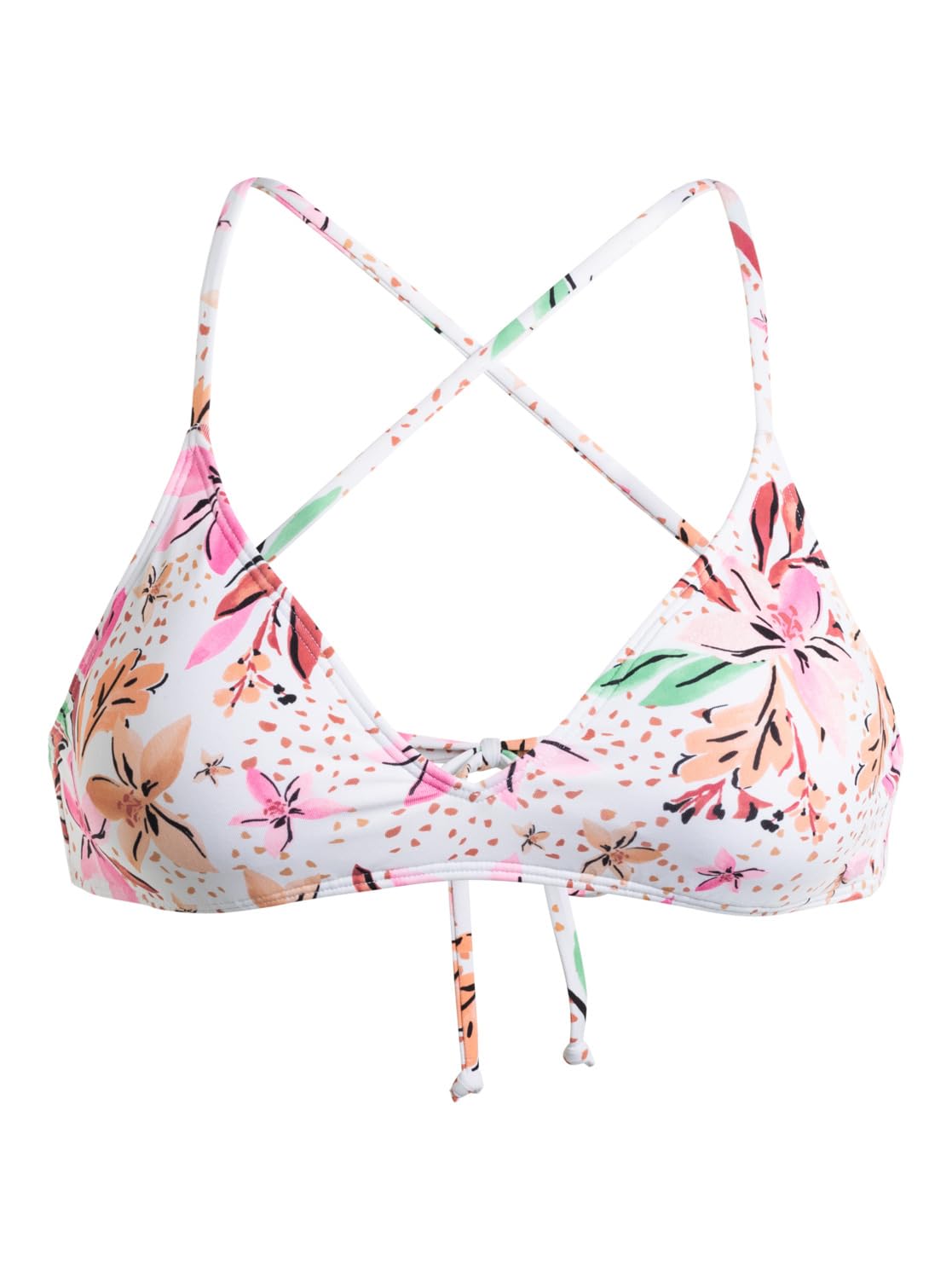 Roxy Printed Beach Classics - Top-Sujetador de Bikini para Mujer