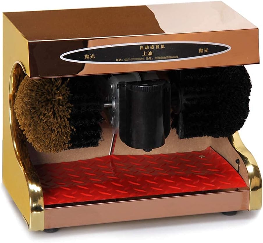 Shoe Shine Machine Automatic Shoe Shine Machine, Household Brush Shoe Shine Machine 7 Color Electric Shoe Shine Machine (C 1#) (C 1#)