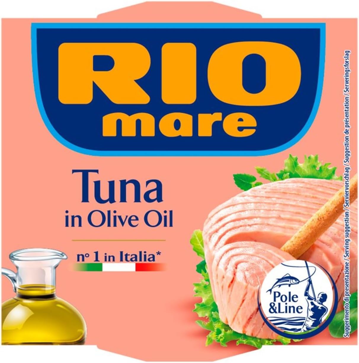 Rio Mare Tuna In Olive Oil 160G X 6