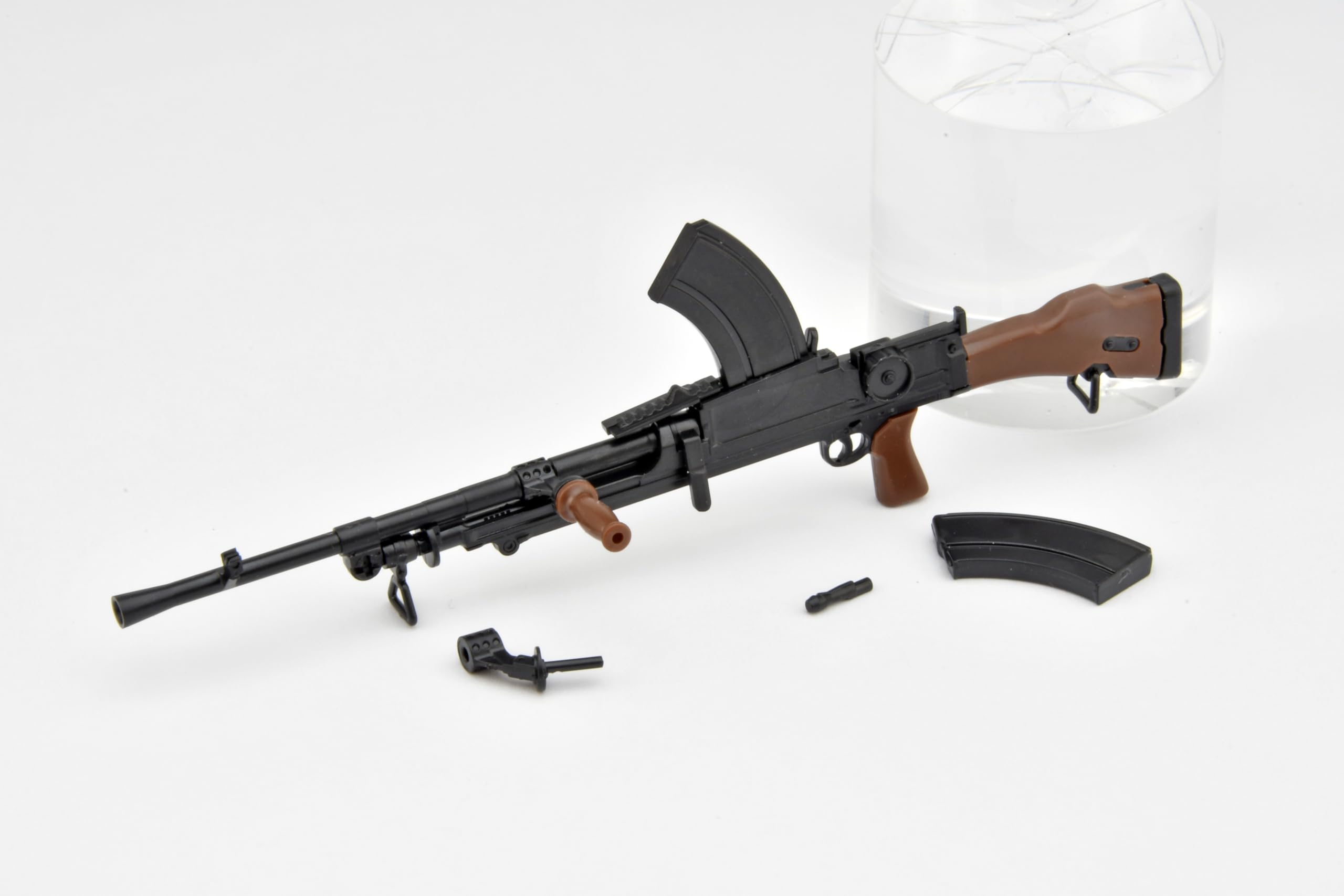 lowzy36　マドセン機関銃/ブレン軽機関銃の革マガジンケース WW2 マドセン機関銃/ブレン軽機関銃の革マガジンケース WW2