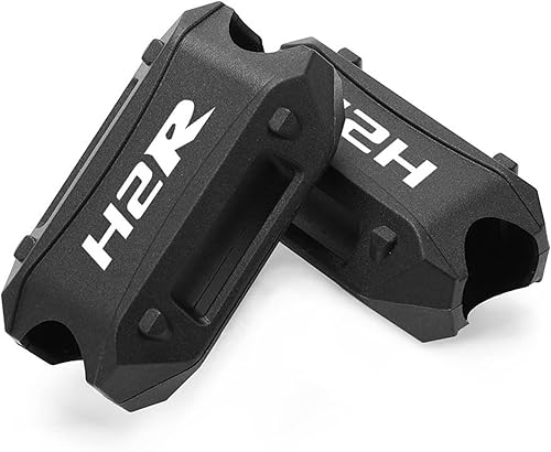 Miniatura 7 de LIMASY Barra de choque para motocicleta, protección del motor, bloque decorativo para Kawasaki H2 H2R Ninja H2 NINJAH2R Ninja H2 R deslizadores de