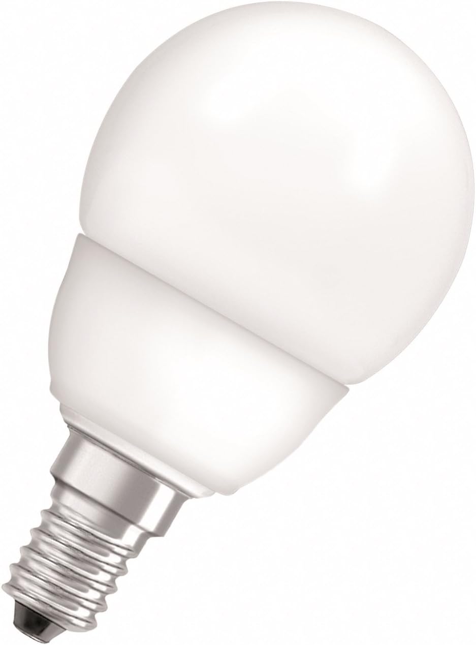 Osram Dulux Pro Mini Ball 7W/825 E14, (Small Edison Screw)