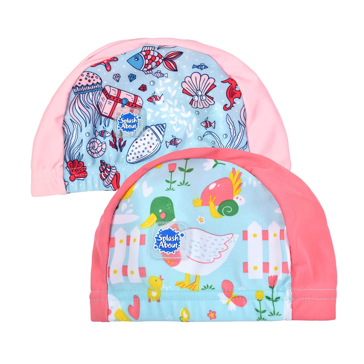 Splash AboutSwim Hat Double Pack