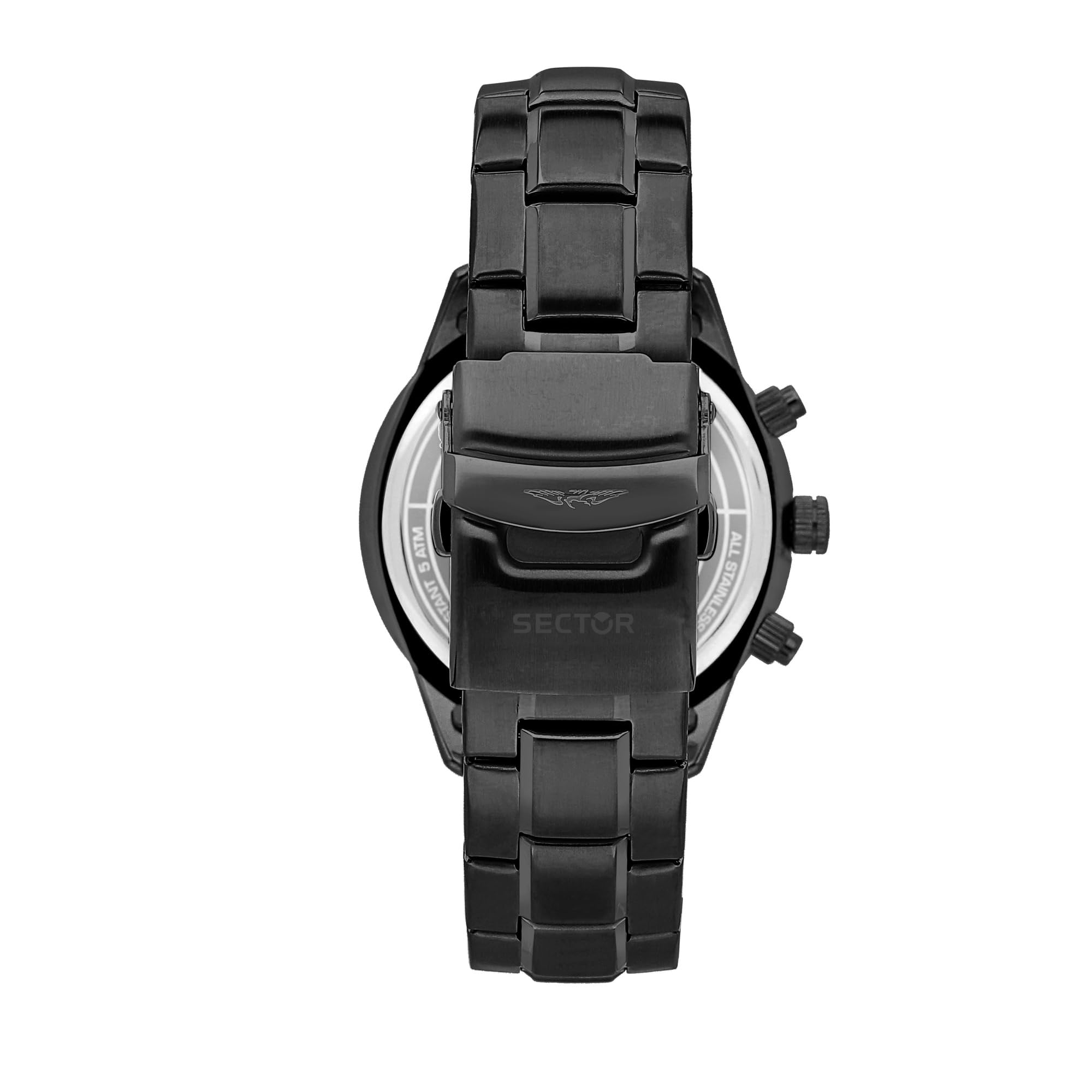 Sector No Limits 670 Orologio Uomo, Cronografo, Analogico - 40x34,7 mm