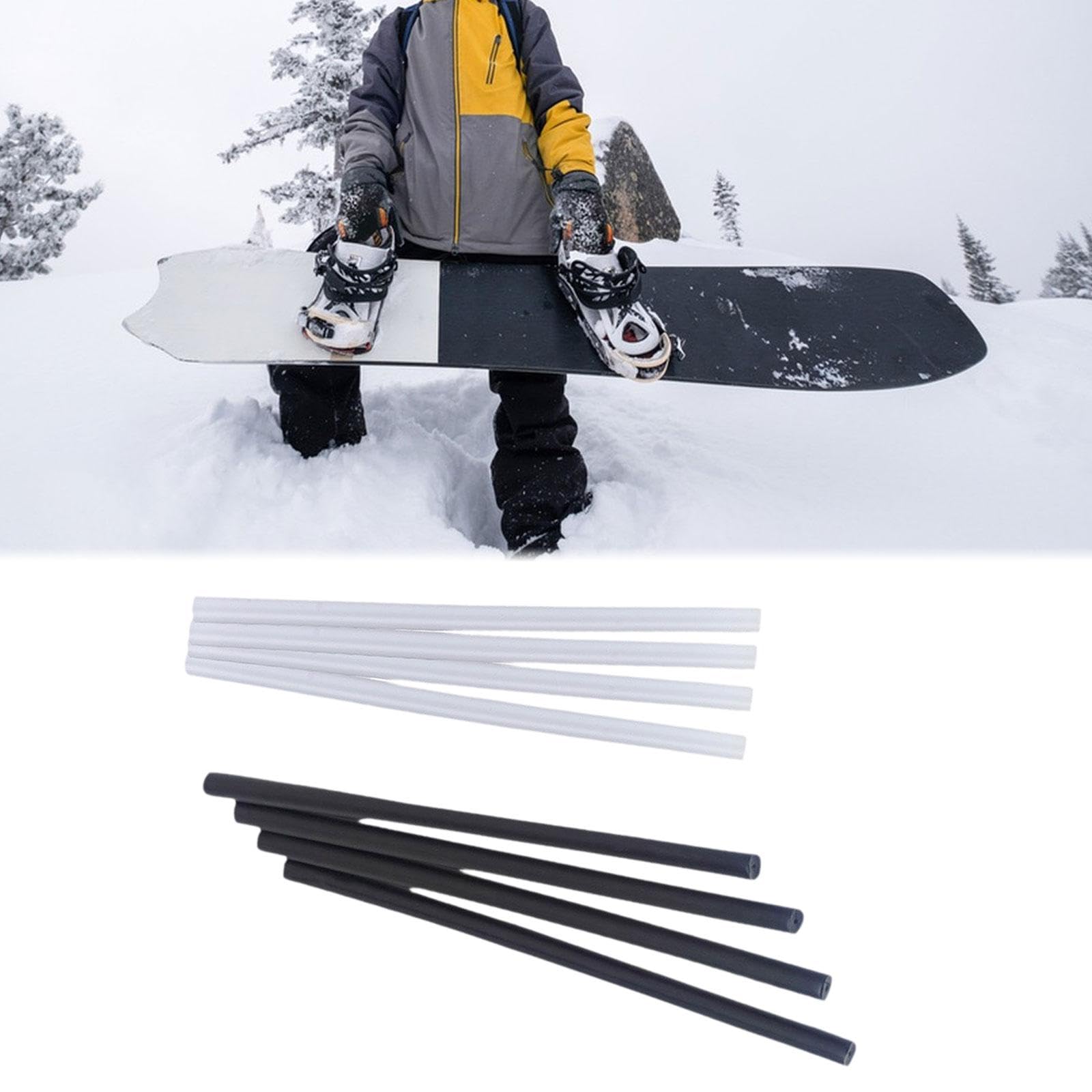 Bâtonnet de Fartage pour L'entretien des Snowboards en Extérieur