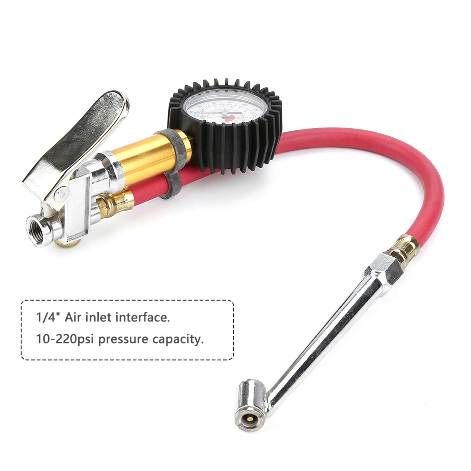 タイヤのエアー充填機　Air Carry Amazon.co.jp: Lanodo エア チェッカー タイヤ ゲージ 空気圧 自動車