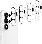 CloudValley [3 Pack] Camera Lens Protector for Samsung Galaxy S26, 9H Tempered Glass Lens Cover, Anti-Scratch & HD Clear Case Friendly [Not Affect Flash & Night Shot], Clear