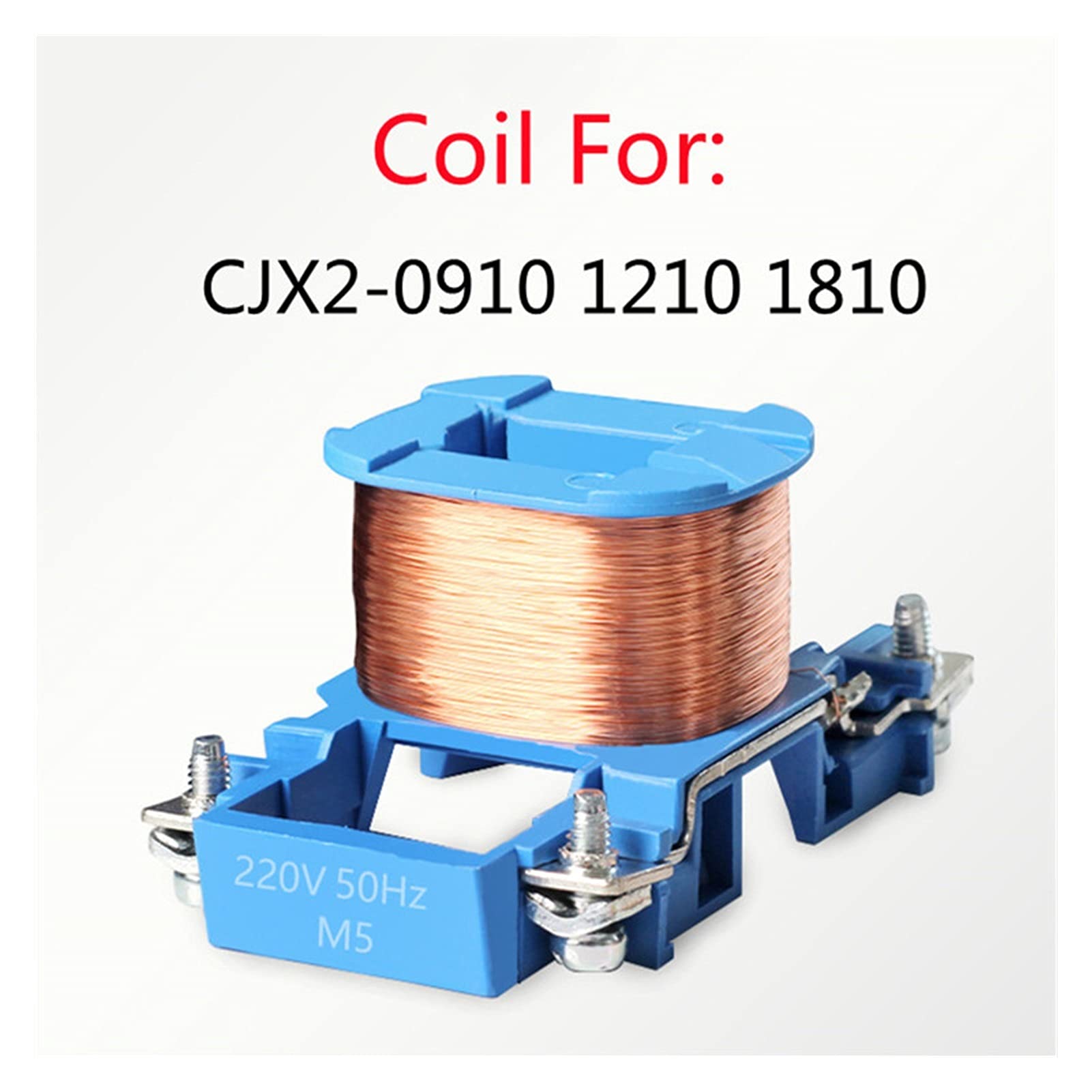 Contacteur AC CJX2-4011 40A – Bobine Cuivre – 1NO 1NC – 220V/380V – Triphasé Pour Moteur Domestique Et Industriel