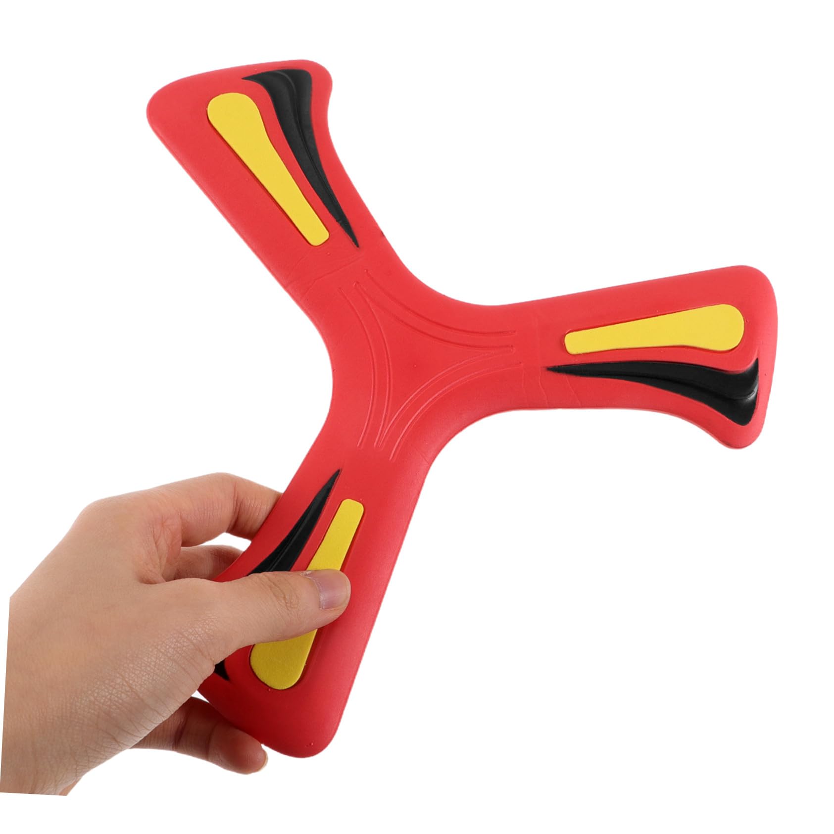 UPKOCH Boomerang Extérieur pour Garçon Fille Interactif Jouet Volant à Retour Automatique pour Jeux Plein Air