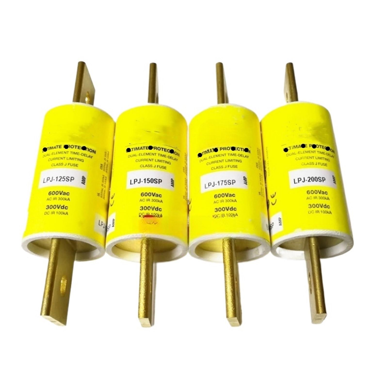 CXDFRSER 1pcs FUSE LPJ-70SP LPJ-80SP LPJ-90SP LPJ-100SP LPJ-110SP LPJ-125SLPJ-6P LPJ-150SP LPJ-175SP LPJ-200SP 600VAC 300VDC Fuse(LPJ-90SP 90A)