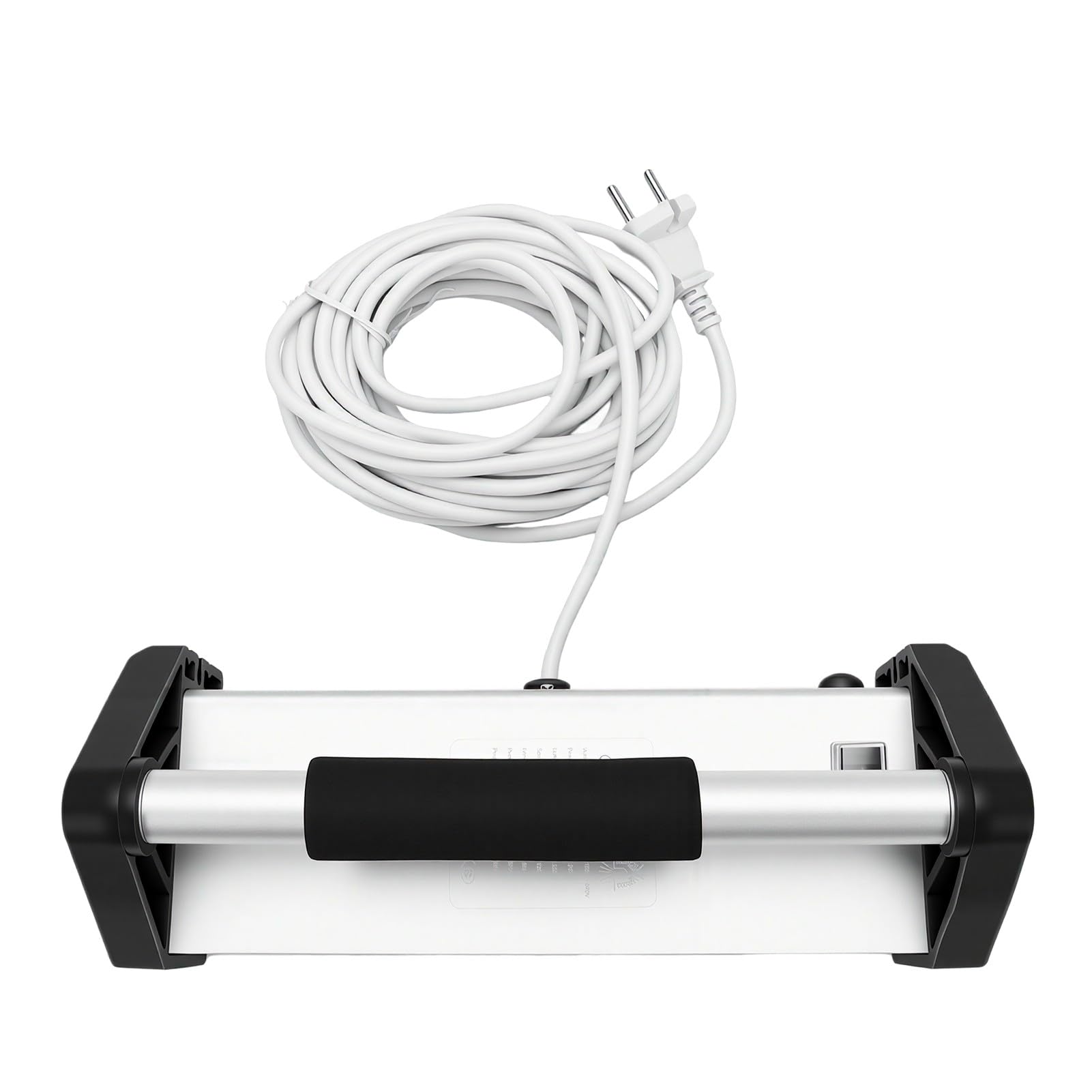 Garosa Lámpara de Inspección para Pulido de Paredes, LED de Doble Cabezal (aleación de aluminio) | Gran angular de 165°, carcasa de aleación de aluminio, cable de 8 m para pintores contratistas Drywall, 26 W 2200 LM