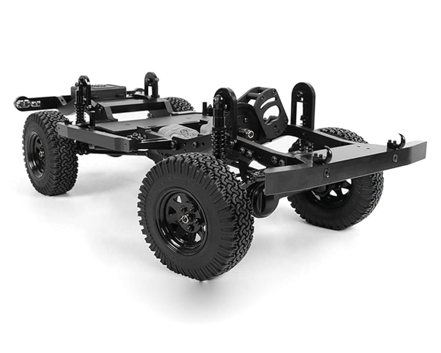 Amazon.com: RC4WD Z-K0051 Gelande II Truck Kit with Cruiser