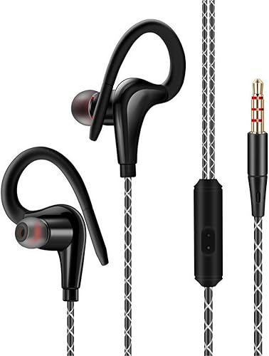 Auricolari Huhuswwbin Cuffie In-Ear Stereo Universale 3 5mm Sport
Earhook Earphone Running Cuffie HiFi Stereo Bass Headset con microfono
Nero : Cuffie con cavo Auricolari Huhuswwbin Cuffie In-Ear Stereo Universale 3 5mm Sport
Earhook Earphone Running Cuffie HiFi Stereo Bass Headset con microfono
Nero : Cuffie con cavo