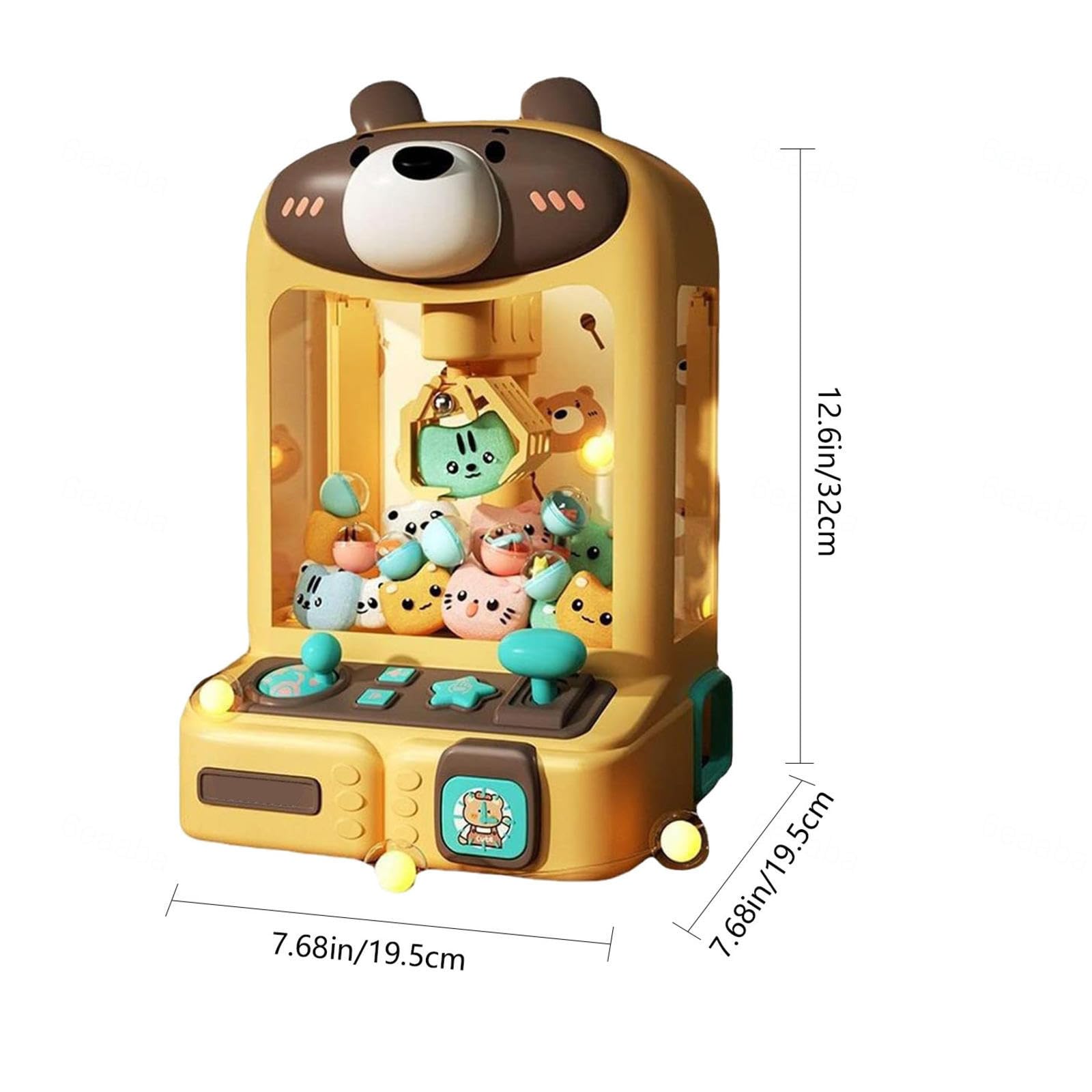 Amazon.co.jp: ユーフォーキャッチャー, ufoキャッチャー 人形30体と