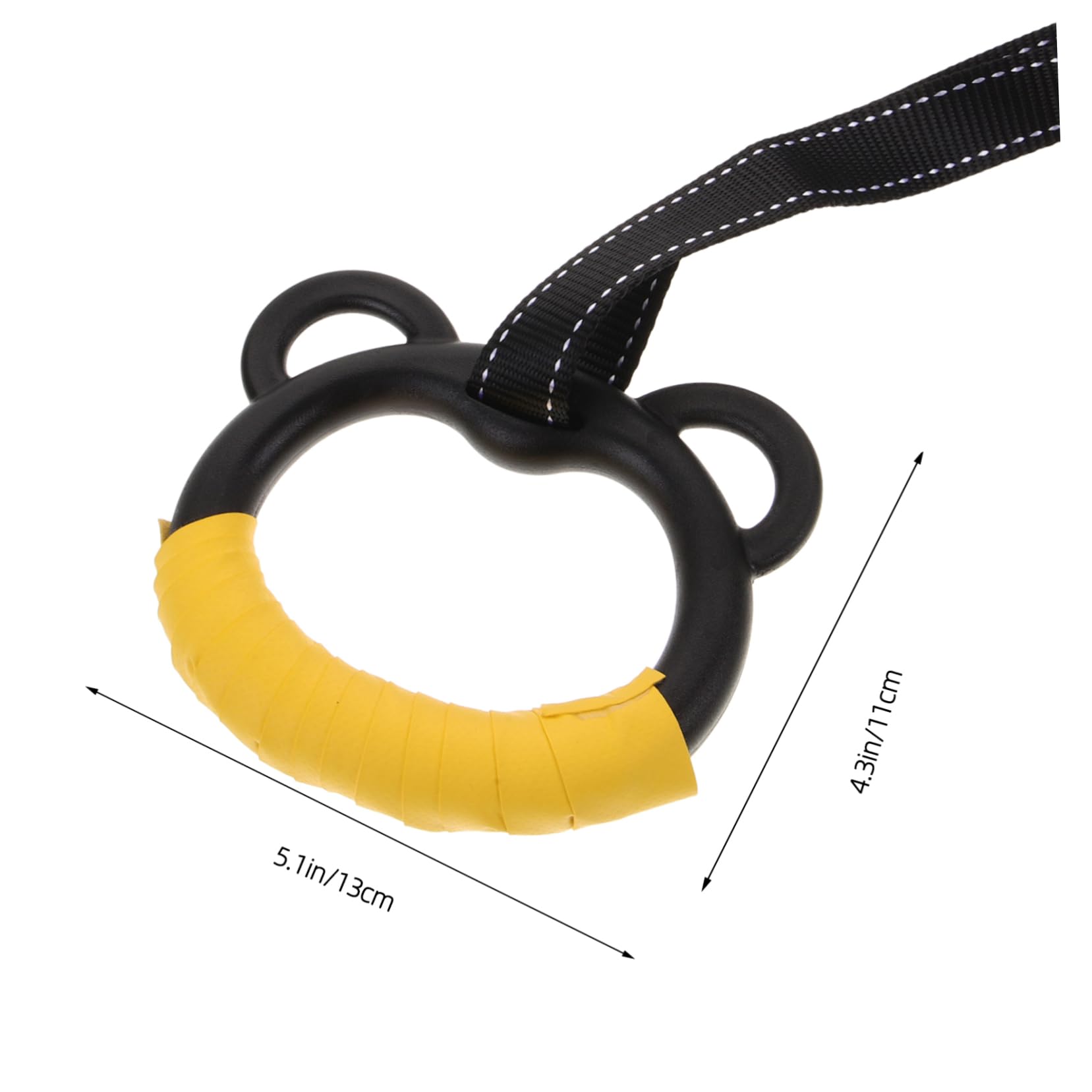 KICHOUSE Fitness Rings for Kids Children's Gymnastic Equipment Pull-up Rings Professional Workout Supplies