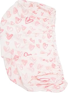 Toyvian Lençóis Para Mesa De Amamentação Berço De Bebê Portátil Berço De Viagem Para Bebê Lençóis De Colchão De Bebê Lençóis De Cama De Berçário Para Criança Lençóis Elástico Para