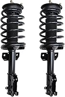 Vista 7 de Detroit Axle - Kit de suspensión frontal de 8 piezas para Ford 2005-2010 Mustang, 2 puntales, 2 brazos de control inferiores, 2 extremos de barra