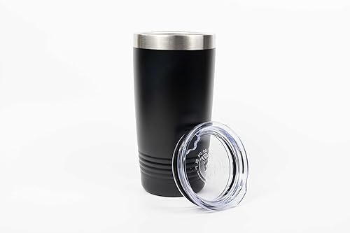 Miniatura 6 de Polar Camel - Tapa de repuesto de 30 onzas, tapas de vaso transparentes, se adapta a vasos de 30 onzas, vasos Swig, tapas para vasos, termo RTIC