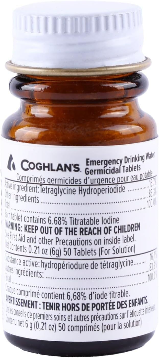 Coghlan’s Consuming Water Germicidal Tablets