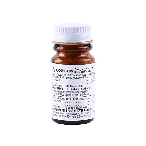 Coghlan's Drinking Water Germicidal Tablets