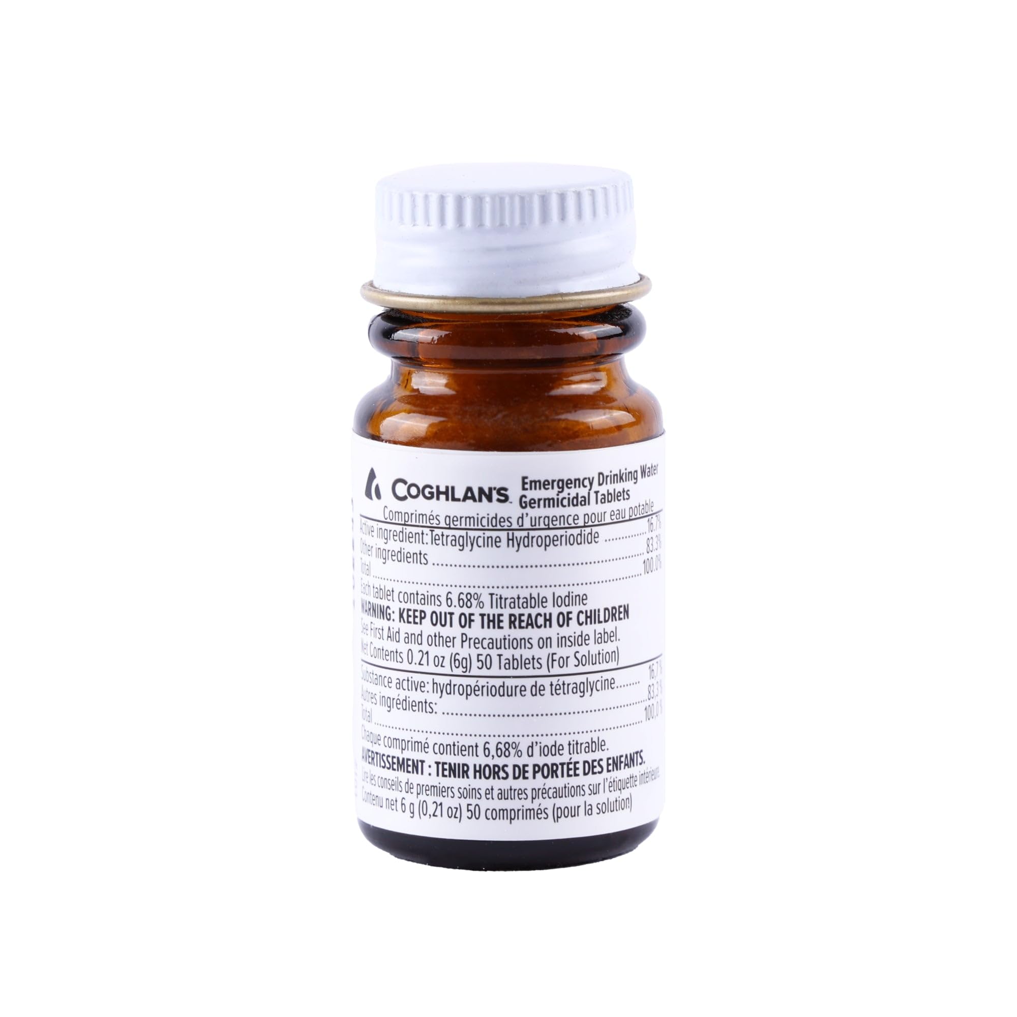 Coghlan's Drinking Water Germicidal Tablets