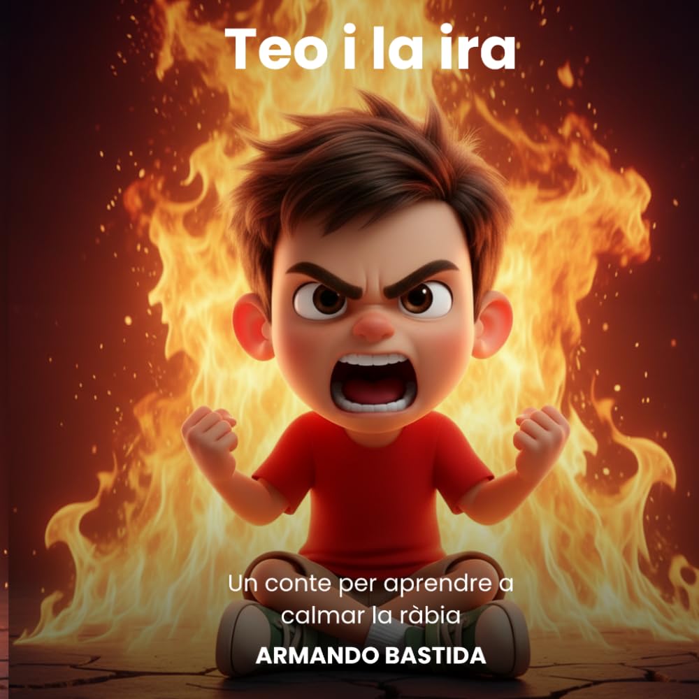 Teo i la ira: Un conte per aprendre a calmar la ràbia (català) (Els infants del parc)