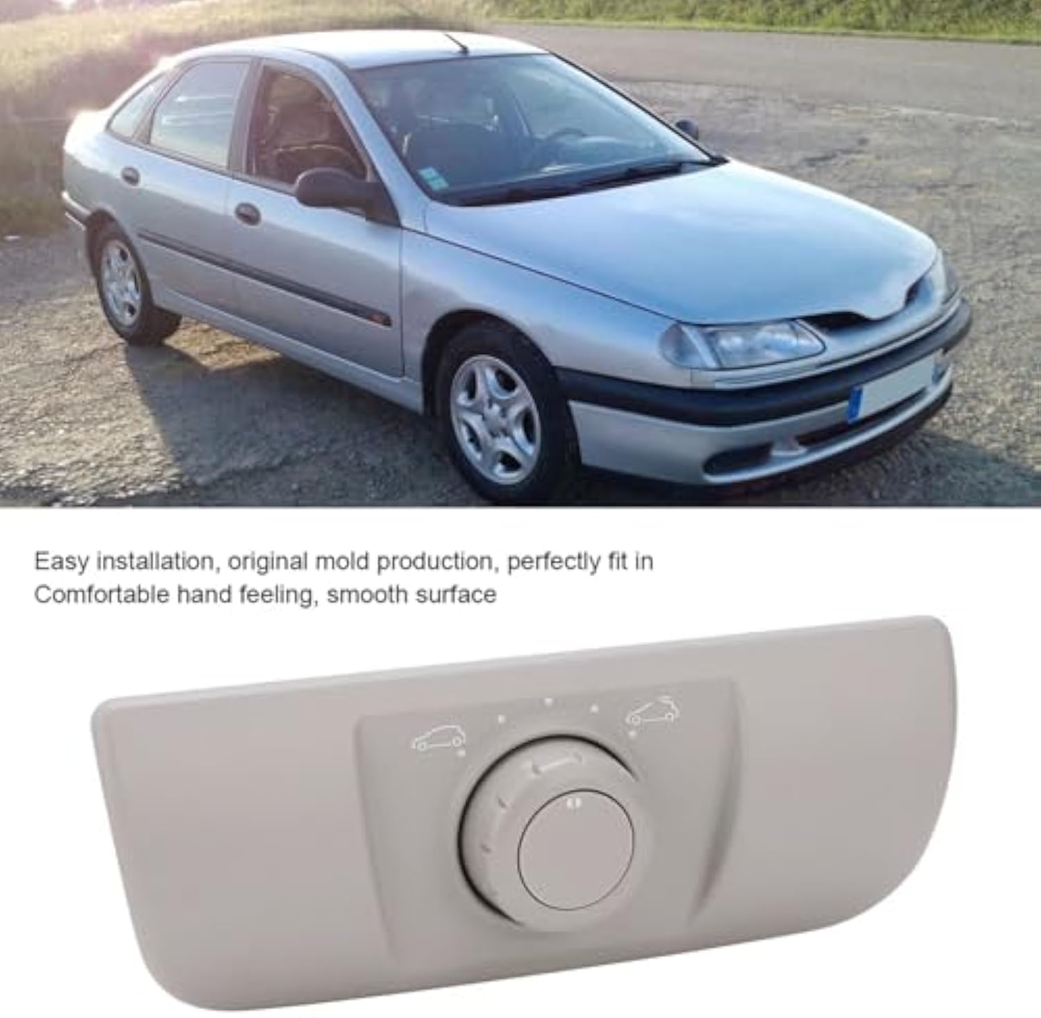 Lámpara De Lectura Coche para Megane 2 Scenic 2 Laguna 2 8200119893 Luces De Lectura De Cúpula De Coche Luz De Lectura Interior Console Assy