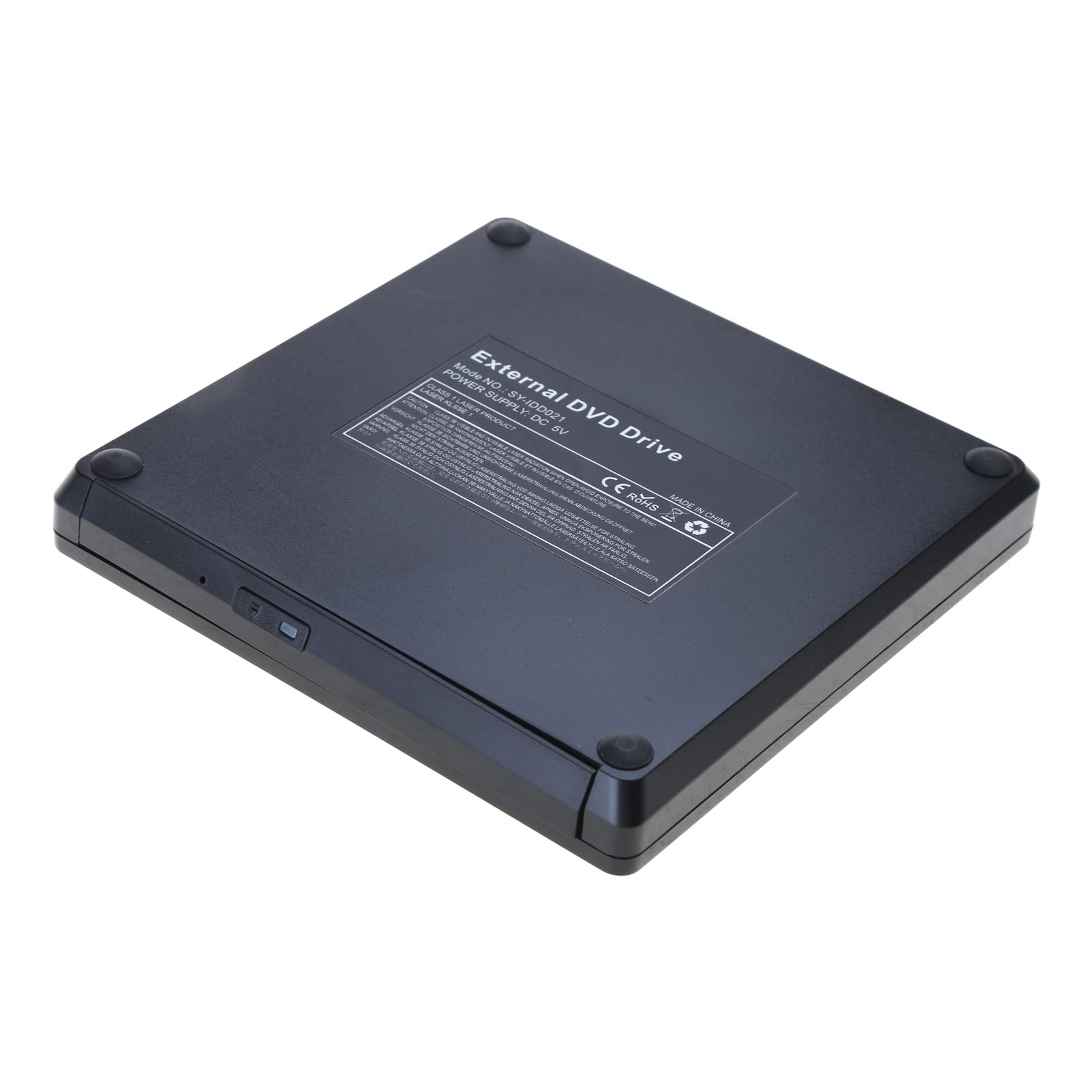 Lecteur externe USB haut de gamme en aluminium pour ordinateur W