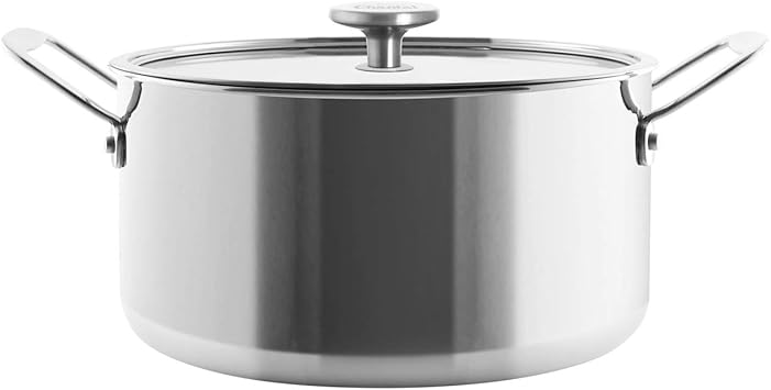 Chantal Stainless Steel 3-Clad Tri-Ply Stockpot