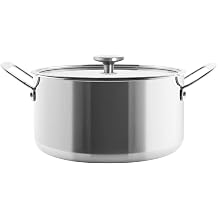 Chantal Stainless Steel 3.Clad Tri-Ply Cookware, 7 Quart Stock