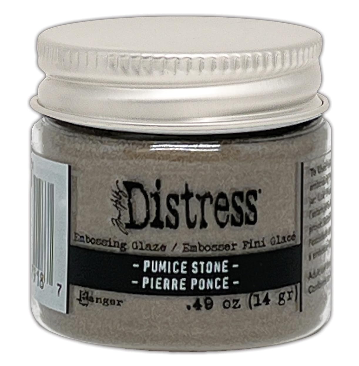 Ranger Tim Holtz Distress Embossing Glaze Pumice Stone