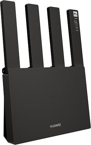 HUAWEI WiFi BE3 Wi-Fi7 ルーター BE3600 2.5Gポート メッシュ対応 簡単設定 ブラック