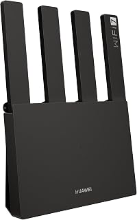 HUAWEI WiFi BE3 Wi-Fi7 ルーター BE3600 2.5Gポート メッシュ対応 簡単設定 ブラック