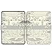 Fintie SlimShell Case for Kindle Paperwhite - The Thinnest and Lightest Leather Cover for All-New Amazon Kindle Paperwhite (Fits All Versions: 2012, 2013, 2014 and 2015 New 300 PPI) (ZA-Sketch Land)