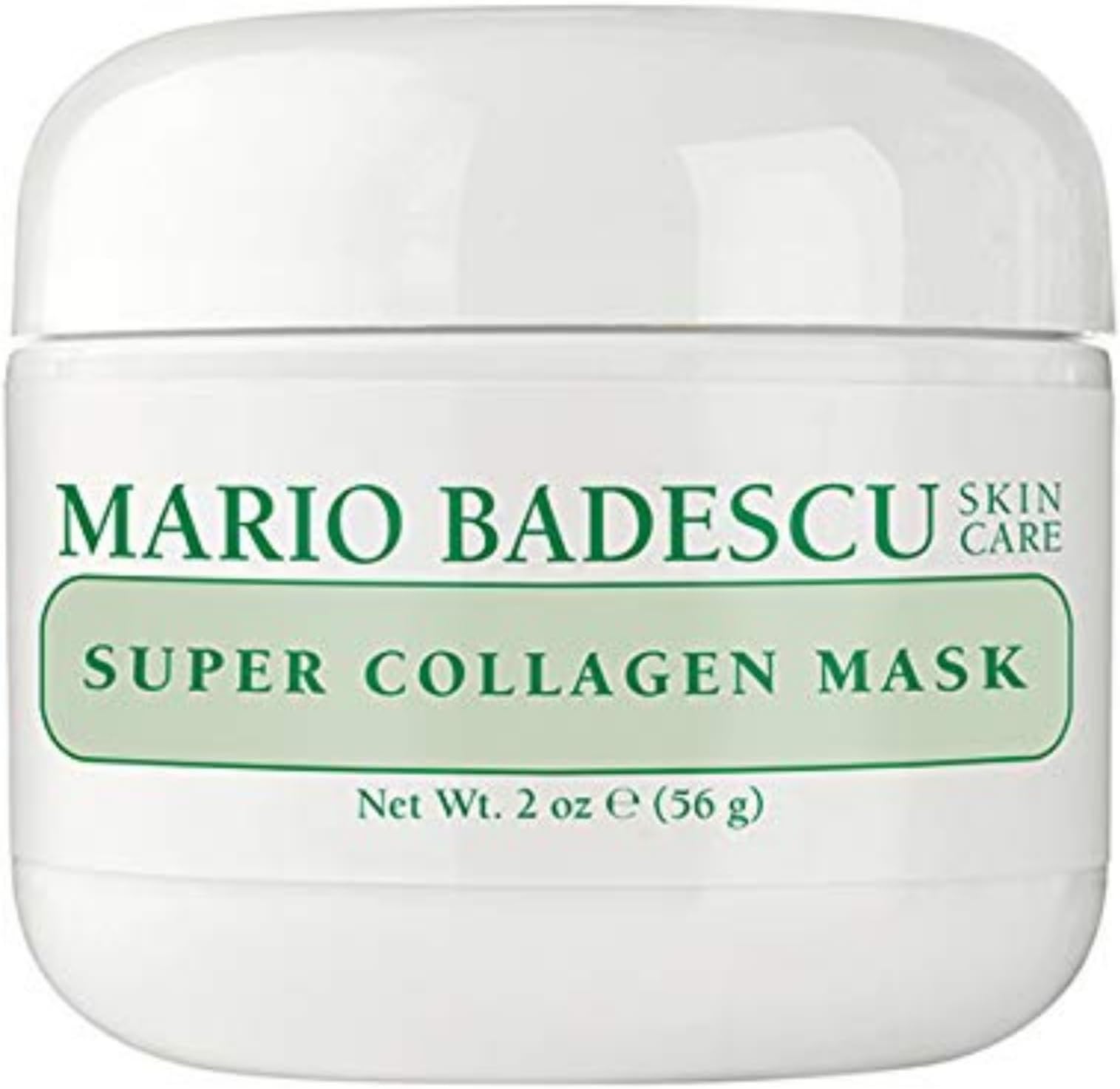 Super Collagen Mask, Clay Face Mask Skin Care Ideal for Combination, Dry or Sensitive Skin, Pore Minimizer Clay Mask with Hydrating Collagen and Purifying Kaolin Clay, 2 Oz
