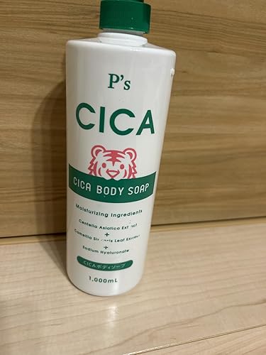 Amazon | コスメステーション ピーズ CICAボディーソープ 1000ml