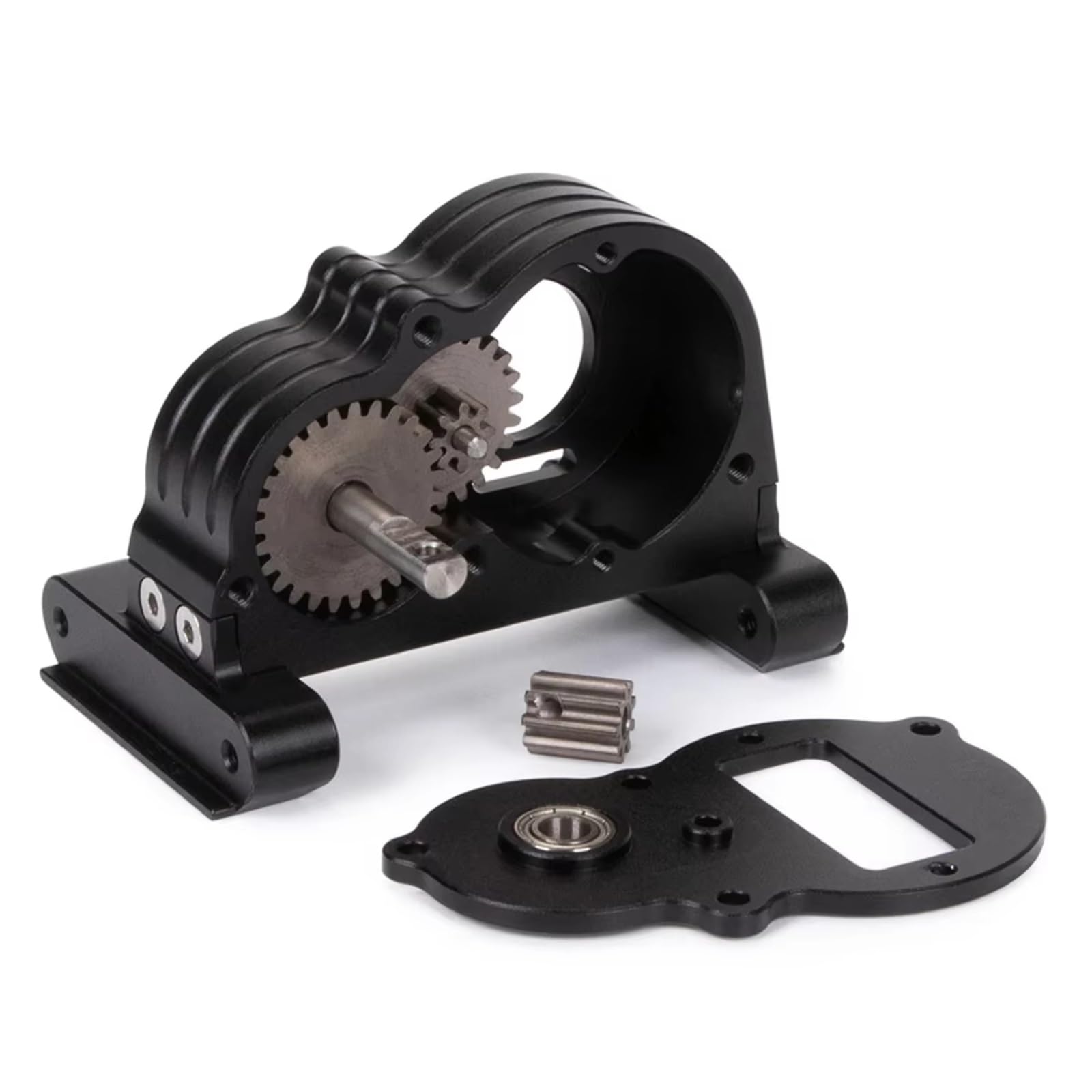 Per SCX10 Per Capra Per TRX4 Per Element Per Enduro Comp Costruzioni Fai Te Telaio Per LCG 1/10 RC Crawler Trasmissione Cambio Con Ingranaggi R2 Parts