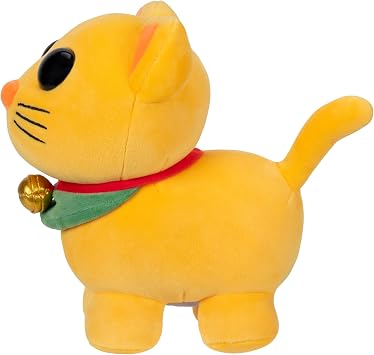 Adopt Me! AME0106-20 cm Plush - Maneki-Neko Official Plush with Game Code