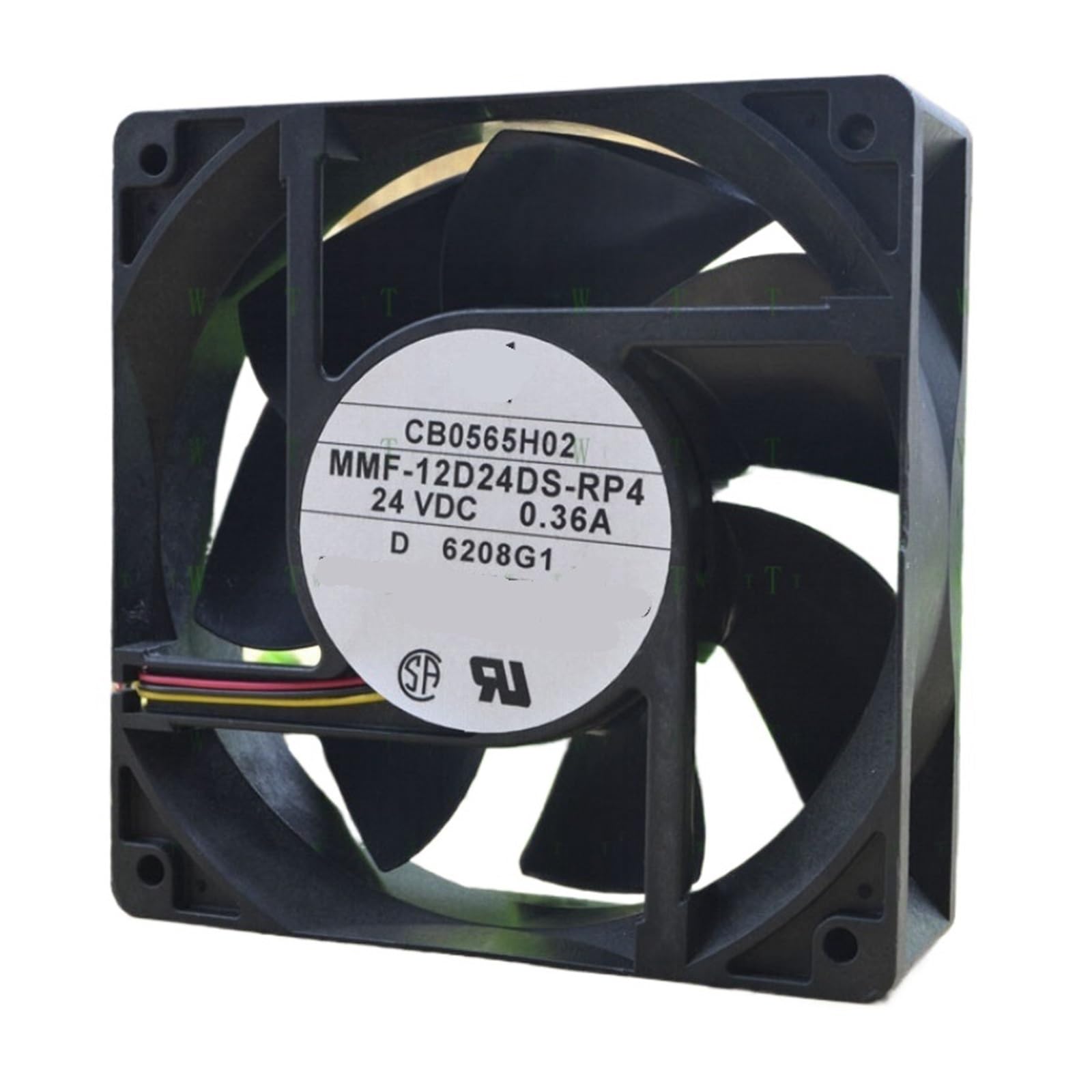 YMUGUEGH MMF-12D24DS-RP4 12cm 12038 24V 0.36A Cooling Fan