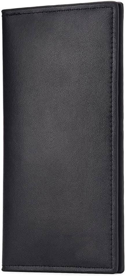 Men Genuine Leather Wallet Blocking Credit Card Holder