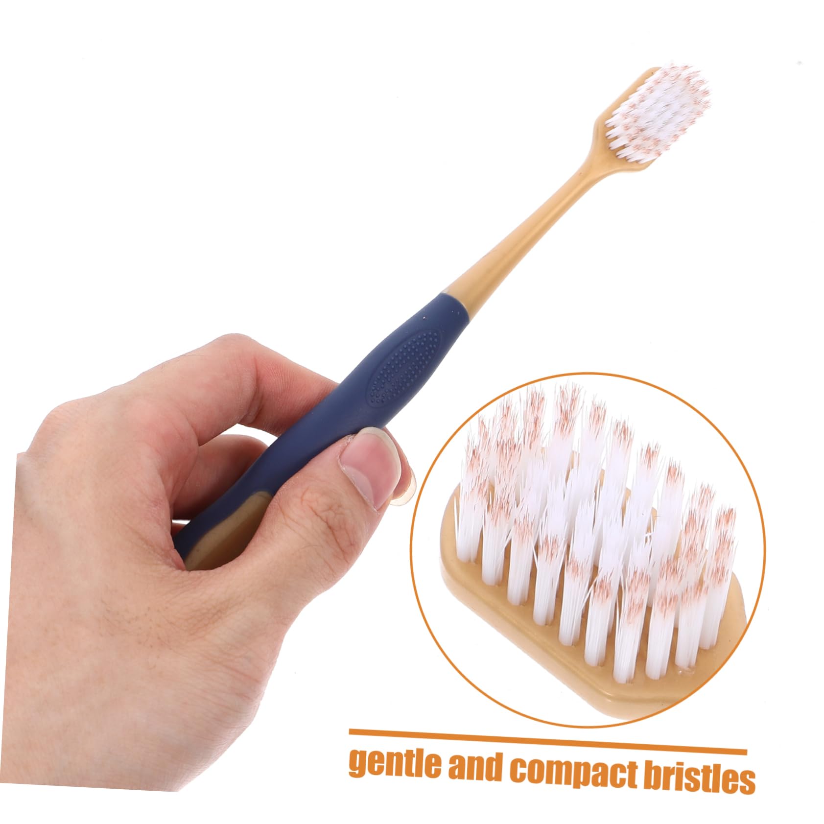 Vaguelly 36pezzi Spazzolini Denti Manuali Setole Morbide Spazzolini Denti Compatti Per Adulti e Viaggi Design Ergonomico Per Pulizia e Profonda