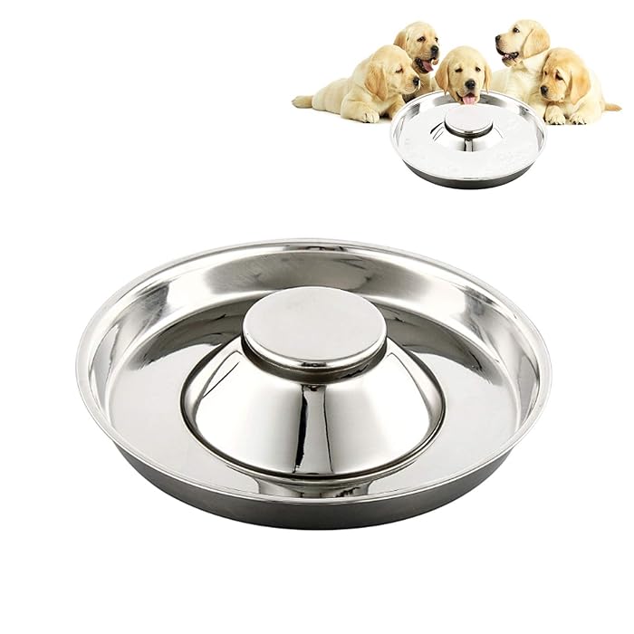Buy YUDANSI Stainless Steel Dog Bowl, Dog Water Bowl Food Bowls,Puppy