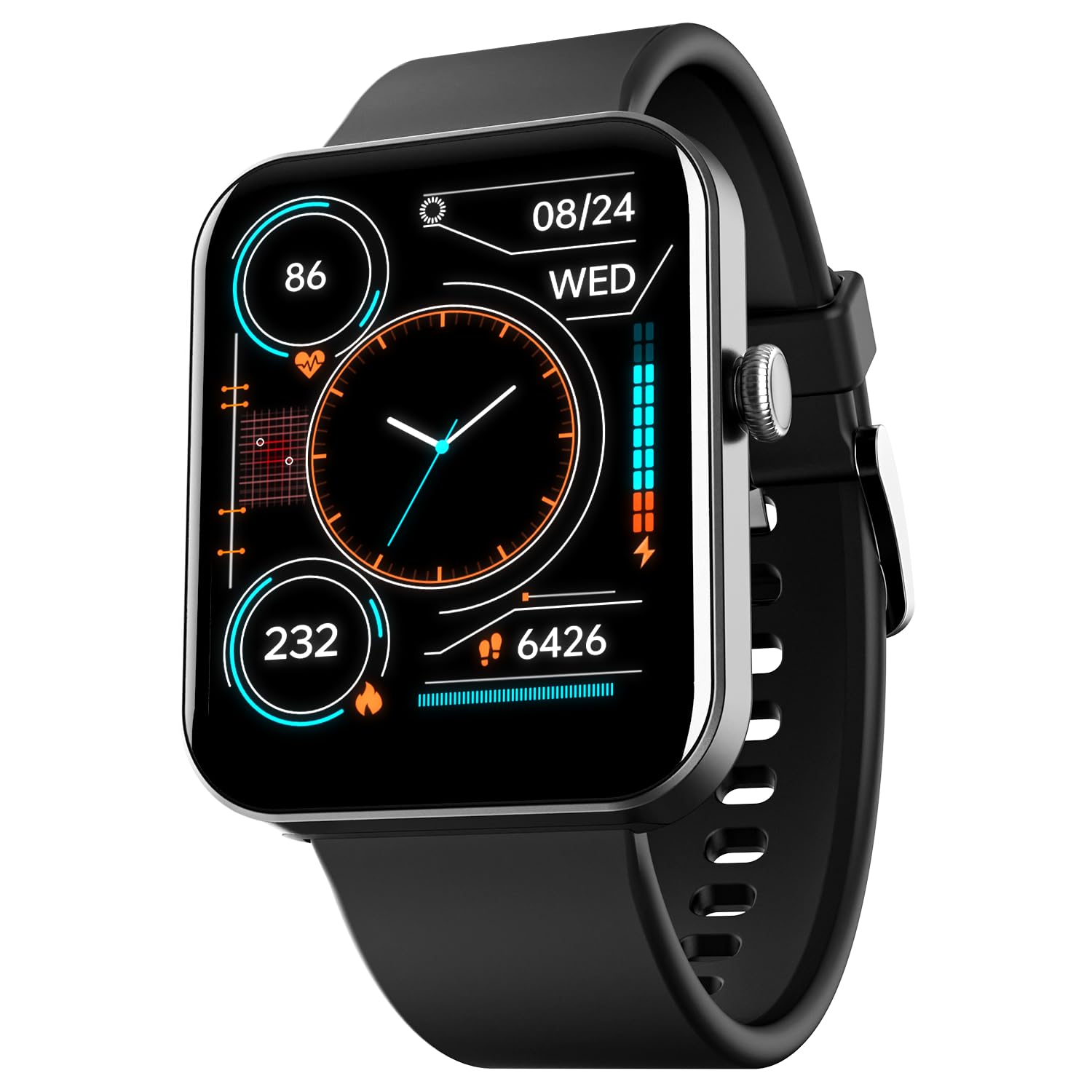 Buy boAt Wave Leap Call Smart Watch with 1.83" HD Display, Advanced