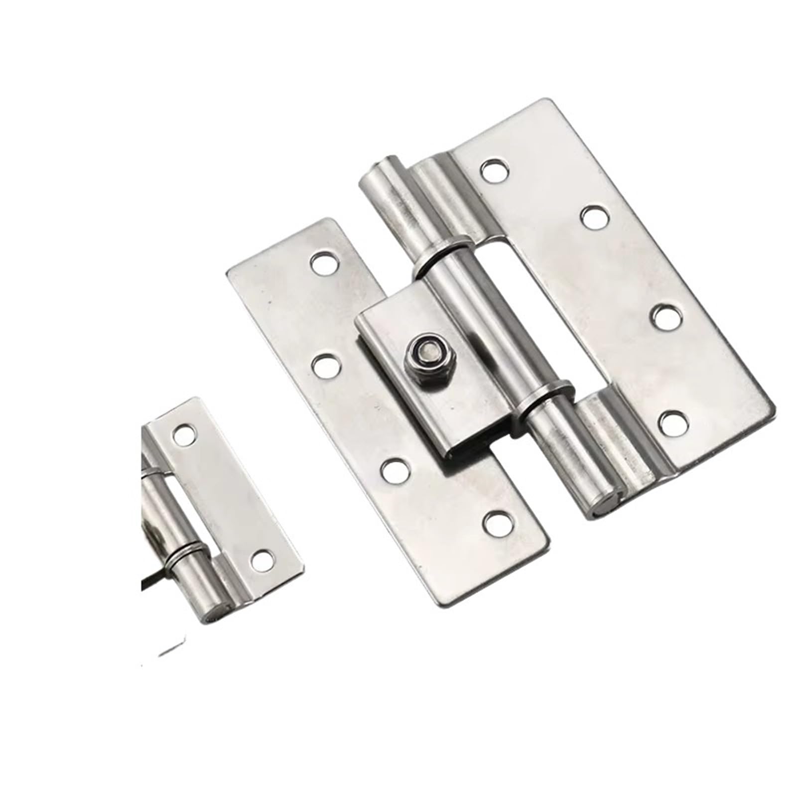 Kdhcvkz Small 1Pcs 304 Stainless Steel Damping Hinge Adjustable Torque Hinge(Small)