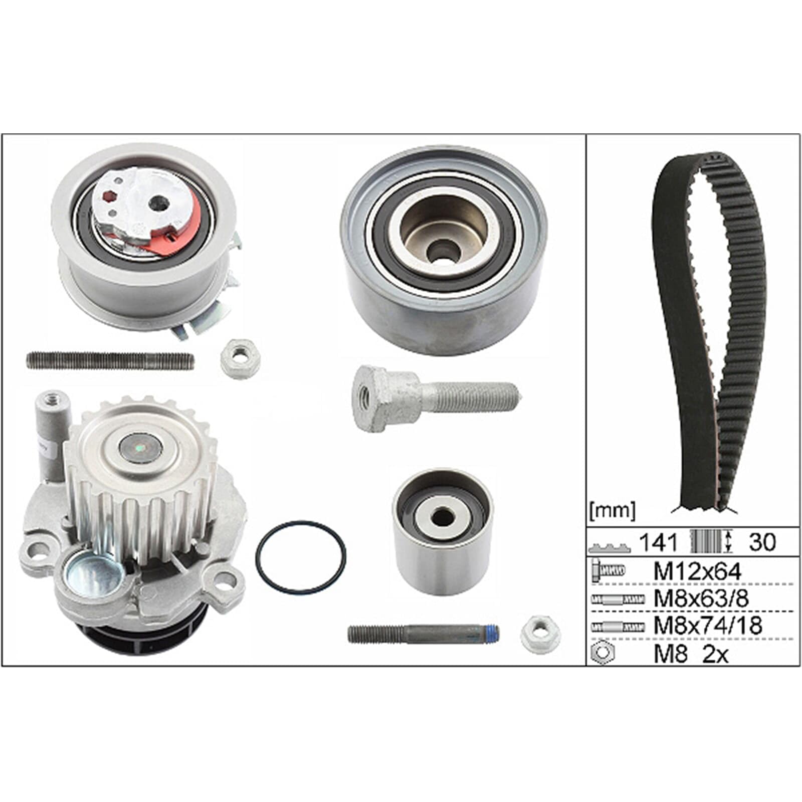Ina 530 0463 30 Refrigerantes del Motor