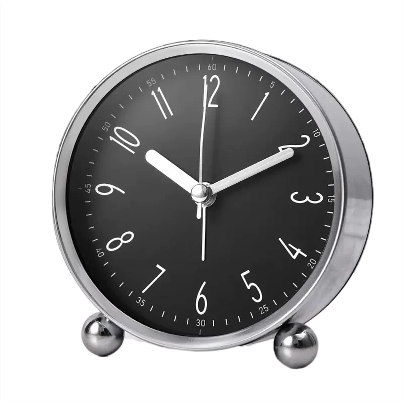 SDFsdfdS Alarm clock, Alarm clocks bedside for bedrooms, Analog Clock