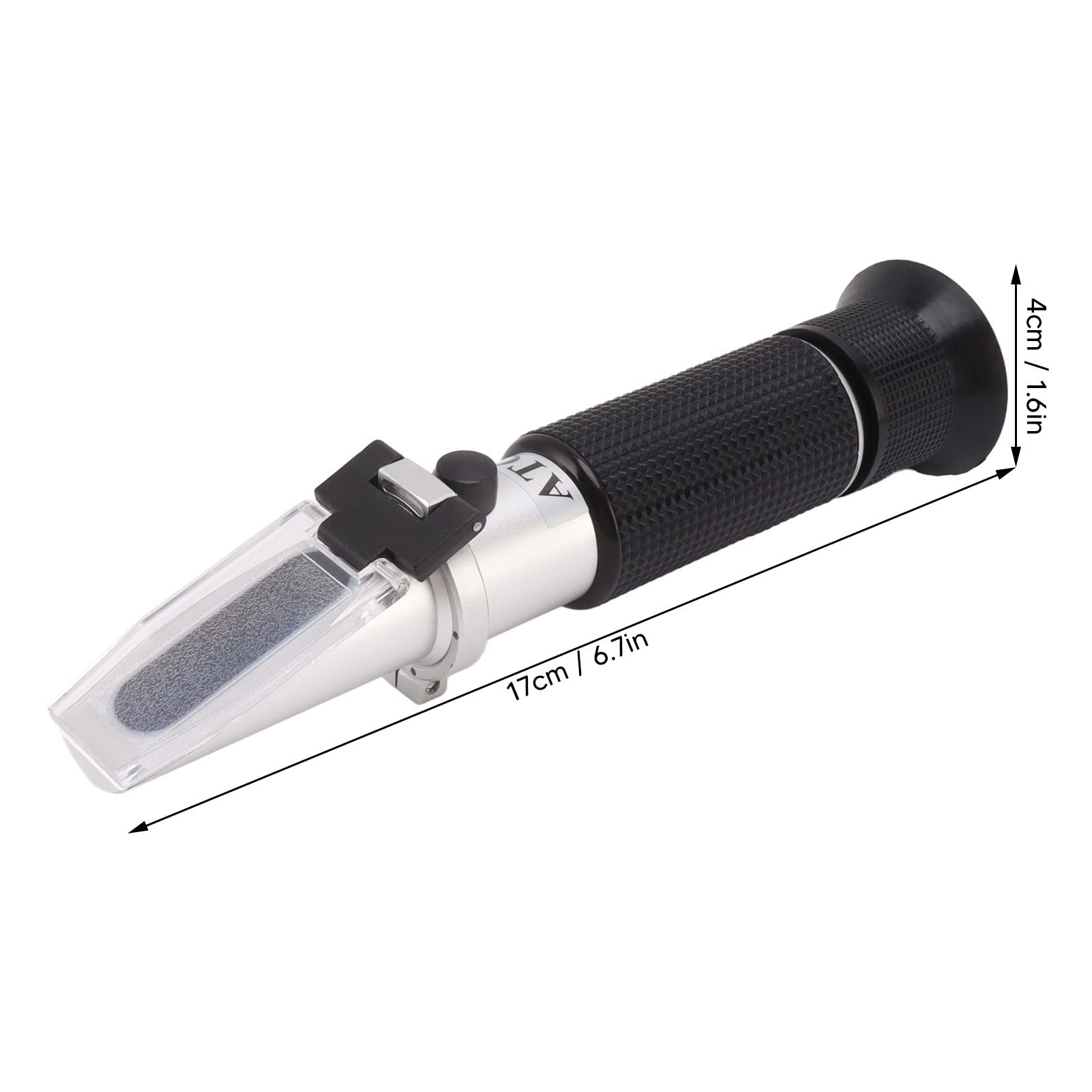 Refractómetro Brix, Medidor De Gravedad De Orina De Proteína De Suero Médico Portátil, Probador Para Diagnóstico, Enseñanza, Aplicaciones Veterinarias