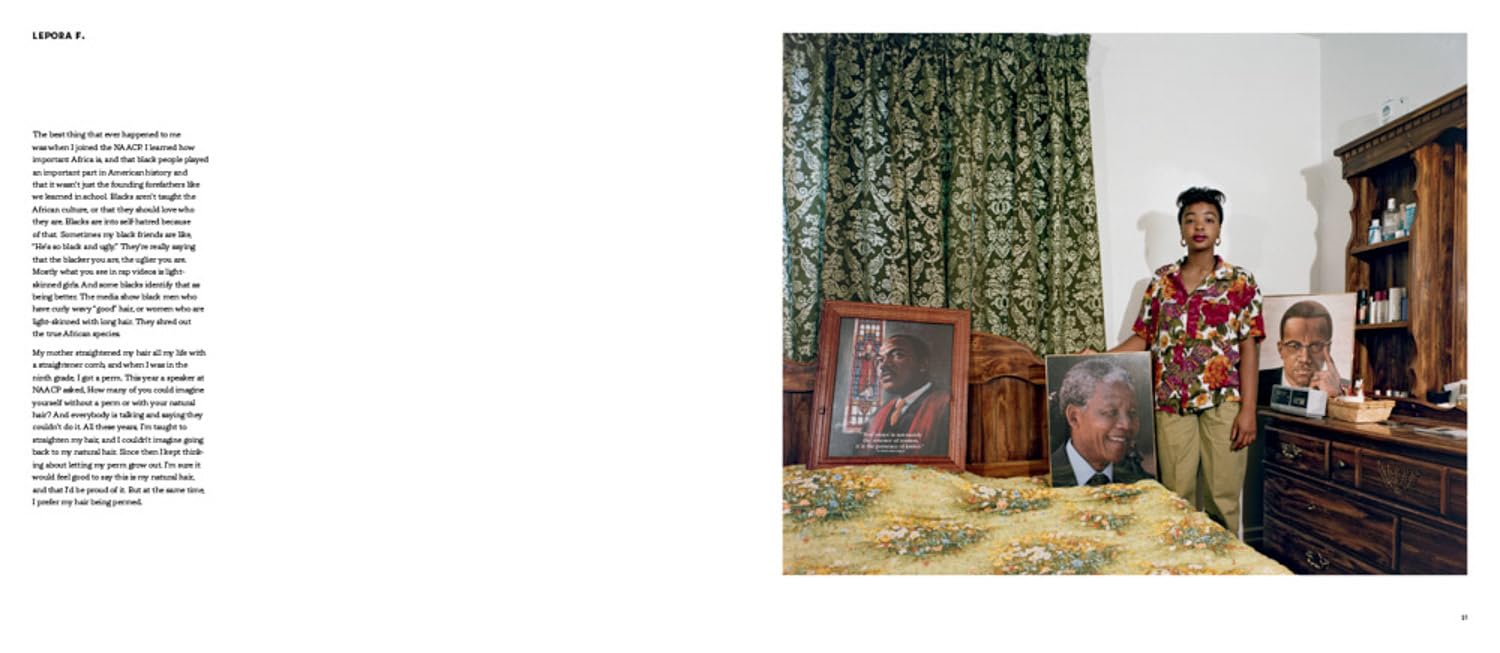 Adrienne Salinger Teenagers in Their Bedrooms /anglais