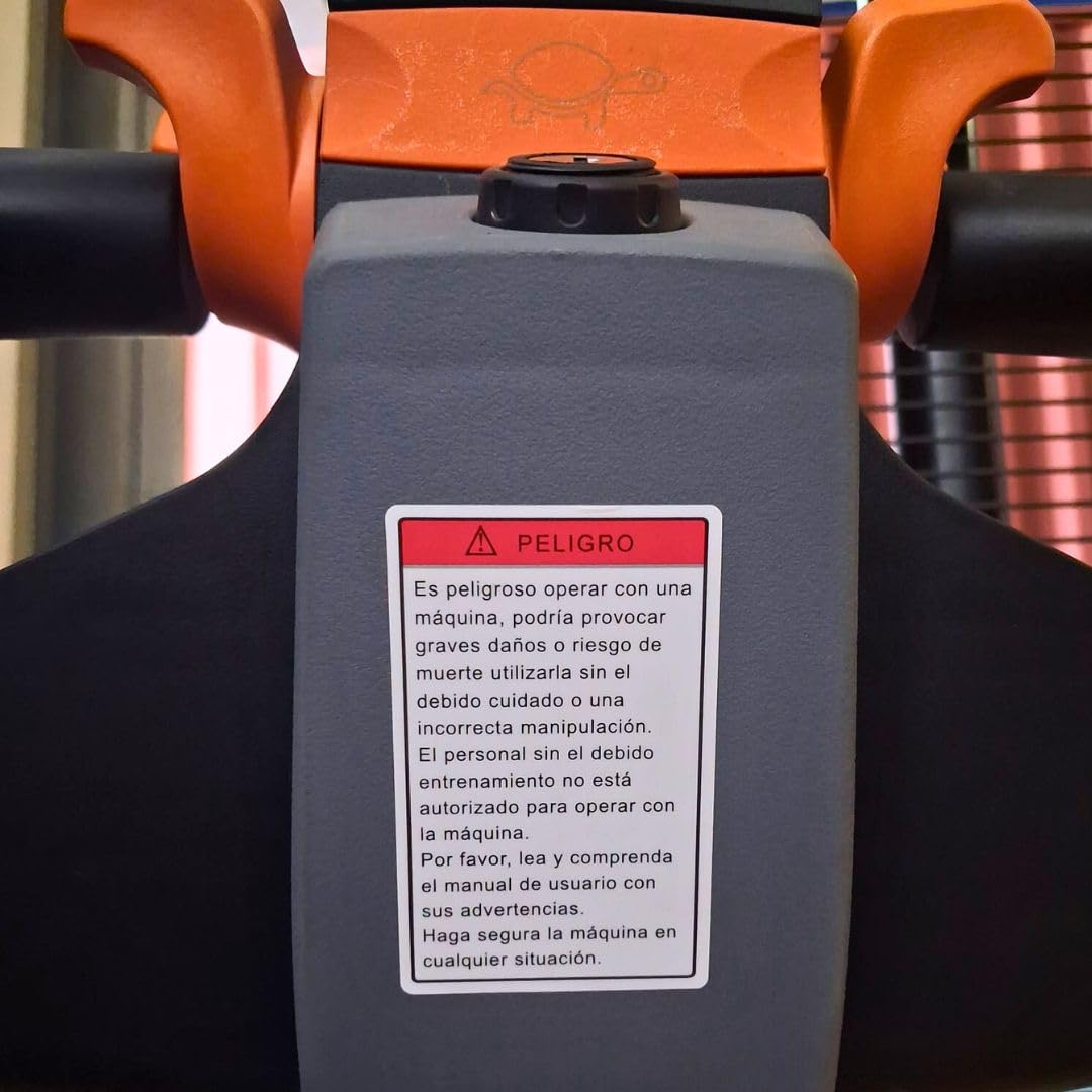 Apilador Eléctrico 1200kg a 3000mm - 24V/100Ah